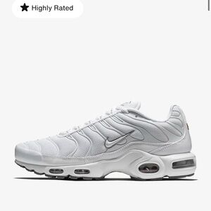 Nike Men's White Air Max Sneakers